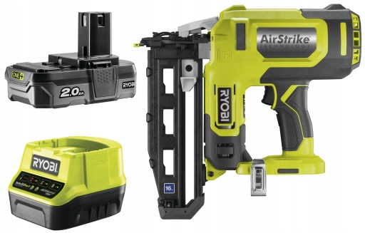 Ryobi Gwoździaka Батарея 18V R16GN18G +2AH