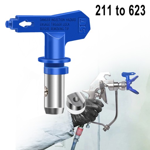 Клапан CleanShot + насадка 517 PAA + удлинитель 50 см + блок FREE RAC X