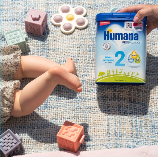 HUMANA 2 HMO ПОСЛЕДУЮЩЕЕ МОЛОКО ПОСЛЕ 6 МЕСЯЦЕВ 750 Г x8