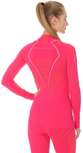 TERMOAKTYWNA BLUZA DAMSKA BRUBECK NA NARTY - L