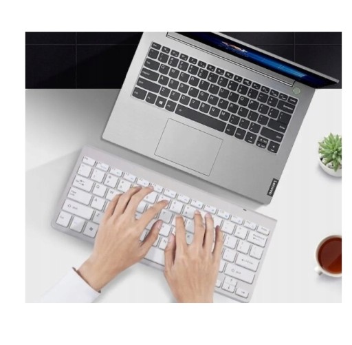НАБОР БЕСПРОВОДНОЙ МЫШИ КЛАВИАТУРА И МЫШЬ USB MINI SLIM для ноутбука, ТВ, ПК