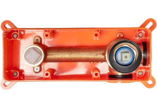 BATERIA UMYWALKOWA PODTYNKOWA OVAL GOLD REA