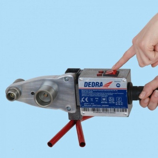 Zgrzewarka do rur Dedra DED7515 1500 W 16-63 mm