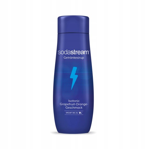Sodastream сироп грейпфрут изотонический оранжевый 440 мл