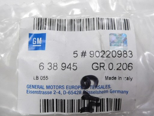 БОЛТ КРЫШКИ ГРМ OPEL 5X 90220983