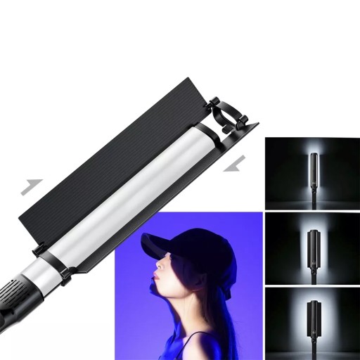 Lampa Miecz Fotograficzny Aku 3400 RGB Światło LED do Zdjęć Filmu CRI 95+