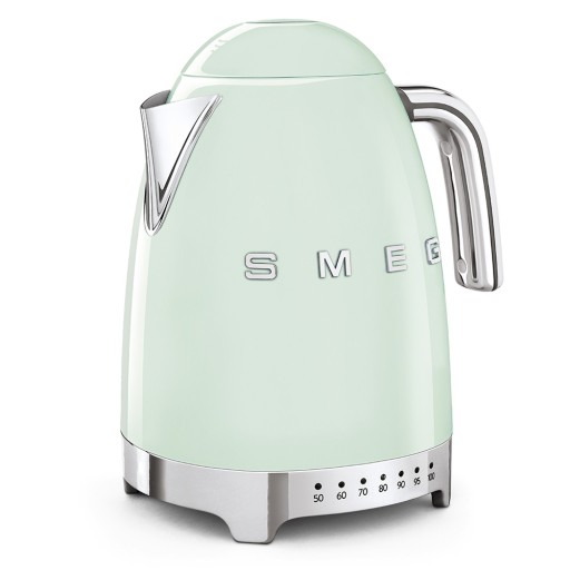 Электрочайник Smeg KLF04PGEU 2400 Вт зеленый