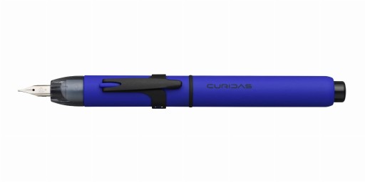 Перьевая ручка Platinum Curidas Matte Blue F