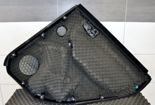 CTK WaveFix 15 MAT, звукоизоляционная пена ПРЕМИУМ, идеально подходит для обивки толщиной 7/15 мм.