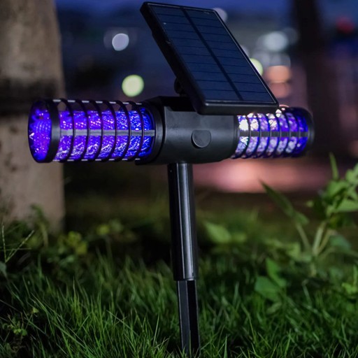 Zewnętrzna słoneczna lampa przeciw komarom