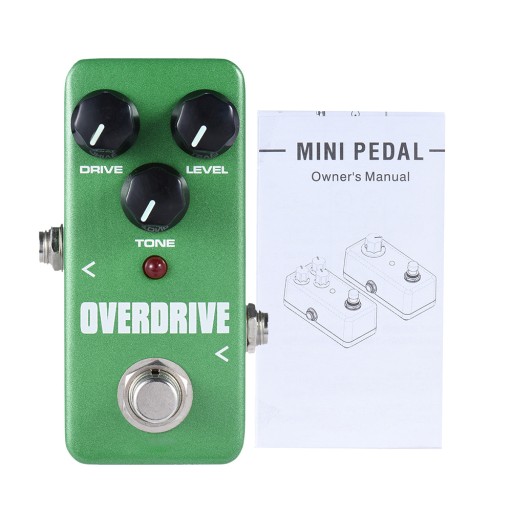 Портативная гитара KOKKO FOD3 Mini Overdrive Pedal Ef