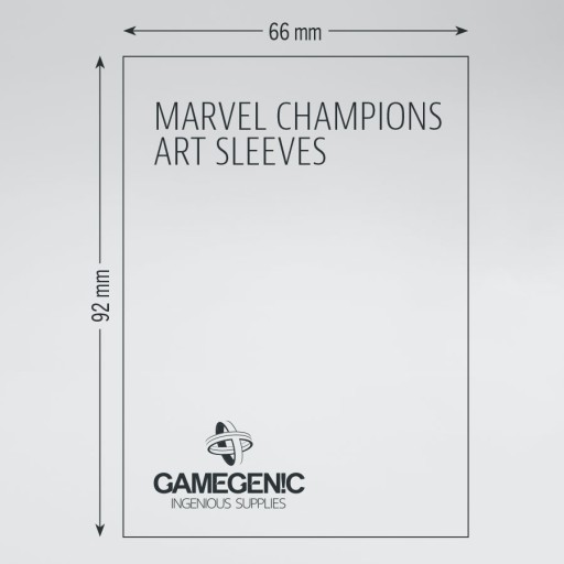 MARVEL ART SLEEVES SHE-HULK 66x91 мм 51 шт.