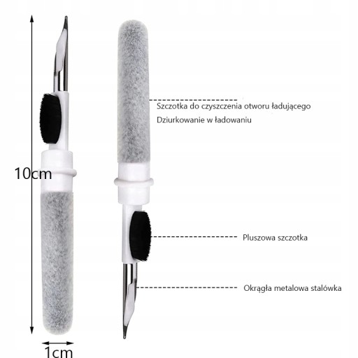 Ручка для чистки Bluetooth Airpods 1/2 pro
