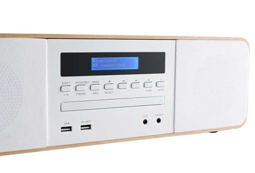 ЦИФРОВАЯ МИНИ-СИСТЕМА THOMSON MIC201BT MP3 CD USB