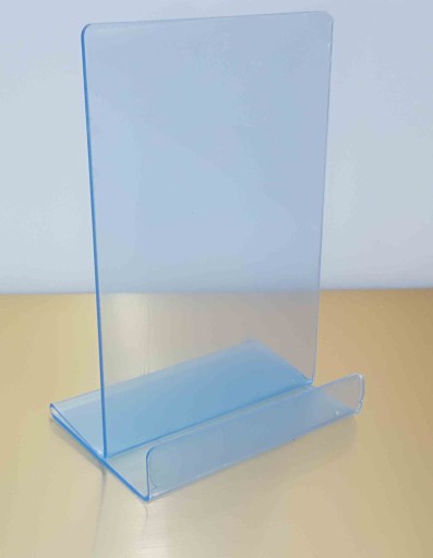 Папка-листовка Stand Feeder Plexi А5 ВЕРТИКАЛЬНАЯ