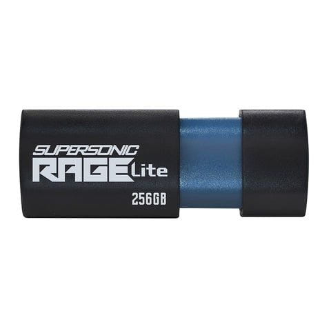 PATRIOT RAGE LITE 120 МБ/с 256 ГБ USB 3.2 черный