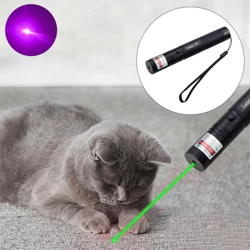 Портативная ручка с лазерной указкой. Зарядка через USB. Одна точка.