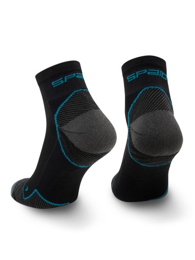 SPAIO SKARPETY RUNNING 03 BLACK/BLUE 41-43