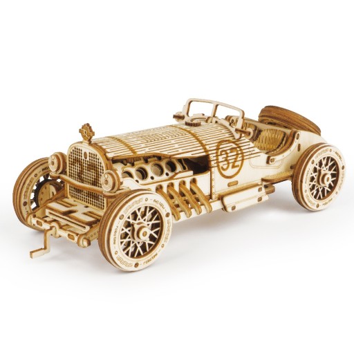 AUTO KLASYCZNE ROBOTIME DREWNIANY MODEL PUZZLE 3D