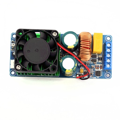 Wzmacniacz audio IRS2092S mono 500W