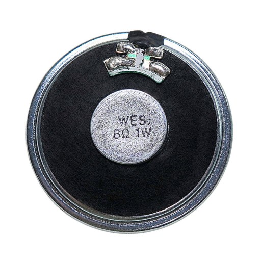 Okrągły wewnętrzny głośnik 8Ohm 0.5W