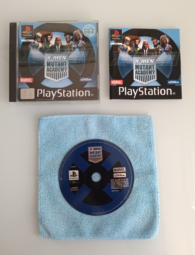 АКАДЕМИЯ МУТАНТОВ ЛЮДЕЙ ИКС PSX PS1 ПОЛНАЯ СТАНЦИЯ ДЛЯ PLAYSTATION