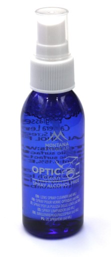 PŁYN SPRAY DO CZYSZCZENIA OKULARÓW MONTANA 60 ML