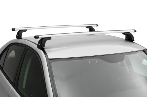 THULE Renault Clio III 3d алюминиевый багажник на крыше