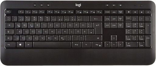 Клавиатура и мышь Logitech MK540 Advanced QWERTZ