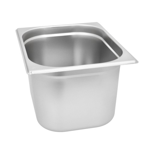 POJEMNIK GN 1/2 200 MM ZE STALI NIERDZEWNEJ GASTRONOMICZNY 11.6 L TECHNICA
