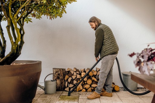 ПРОМЫШЛЕННЫЙ ПЫЛЕСОС KARCHER WD 3 STEEL STAL СУХОЙ ВЛАЖНЫЙ НАБОР + МЕШКИ