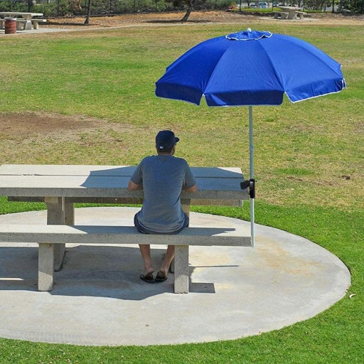 1Pc balkon uchwyt na parasol Parasol zacisk
