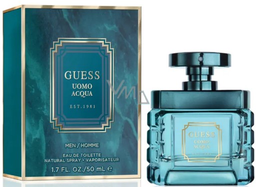 Туалетная вода GUESS Uomo 50мл (М) П2