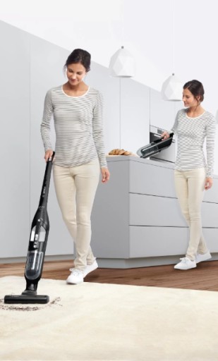 Вертикальный пылесос Bosch BBH32101 2в1 Черный 50 мин.