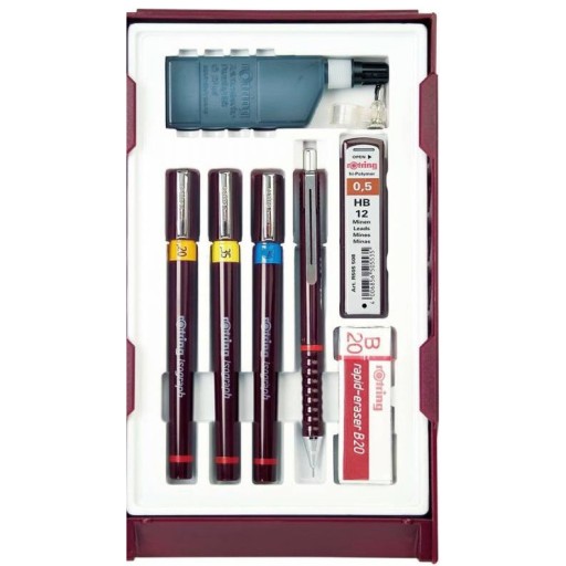 Набор Rotring Isograph College