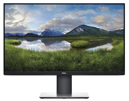 27-дюймовый IPS-монитор со светодиодной подсветкой DELL P2719h FHD HDMI DP A-
