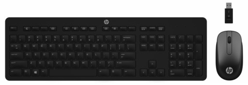 Zestaw Klawiatura Mysz bezprzewodowa HP SK-2064