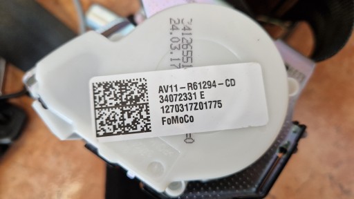 РЕМЕНЬ ПАНЕЛИ КОНСОЛИ, ПОДУШКА БЕЗОПАСНОСТИ, FORD B-MAX B MAX