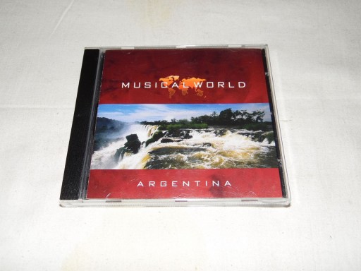 Компакт-диск Musical World Argentina CD Top