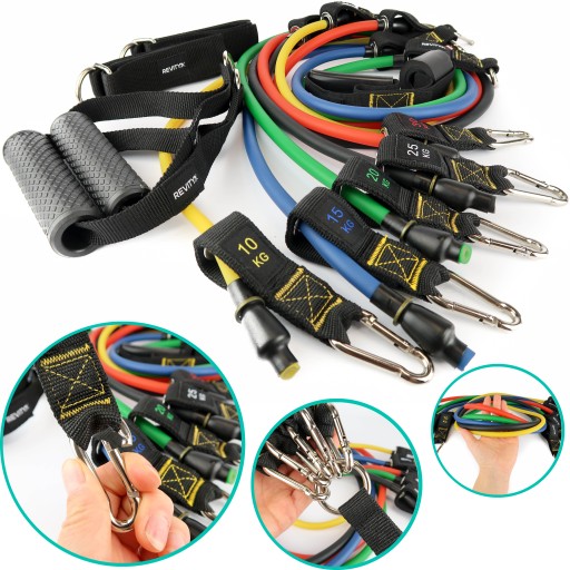 ЭНЕРГЕТИКИ ДЛЯ УПРАЖНЕНИЙ WORKOUT BANDS PRO SET ДО 100 КГ ВЫСОКОГО КАЧЕСТВА