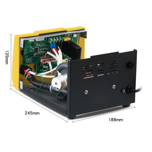 Kailiwyi KA-861DW эквивалент станции горячего воздуха Quick 861DW 1000 Вт, 3 сопла