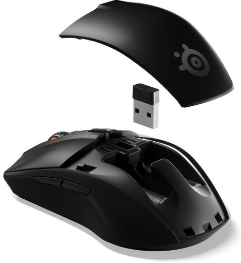 БЕСПРОВОДНАЯ ЧЕРНАЯ МЫШЬ STEELSERIES RIVAL 3 62521