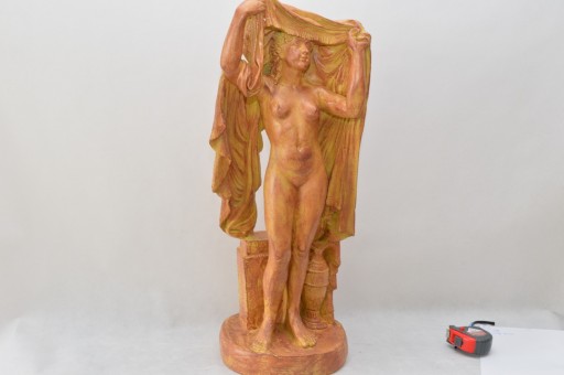 AKT NAGIEJ KOBIETY RZEŹBA figurka - FIGURA 69CM