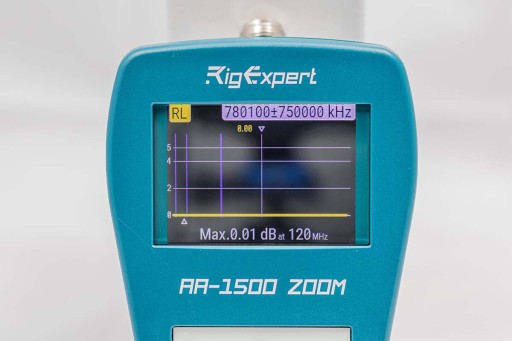 Антенный анализатор RigExpert AA-1500 ZOOM до 1,5 ГГц