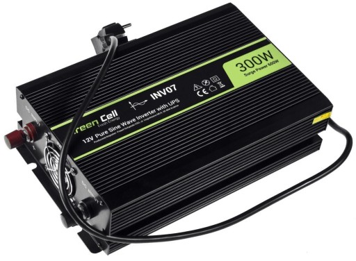 Green Cell 12V/230 В/600 Вт преобразователь