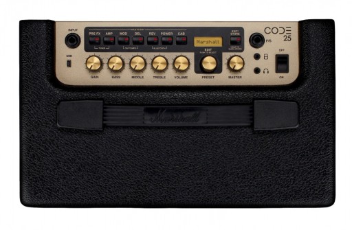 Гитарный усилитель Marshall CODE 25C 25 Вт