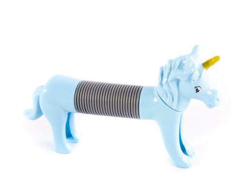 ПОДВИЖНАЯ ФИГУРКА ЕДИНОРОГА POP TUBE SENSORY