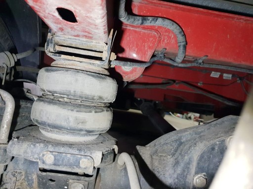 PODUSZKA PNEUMATYCZNA DRIVE RITE FIRESTONE DUCATO