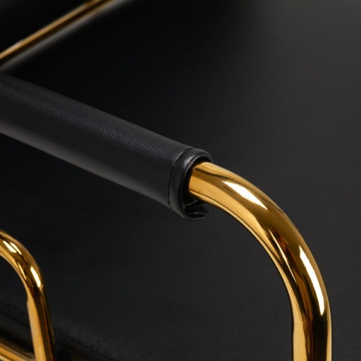 Парикмахерская автомойка Gabbiano Prato gold - черный
