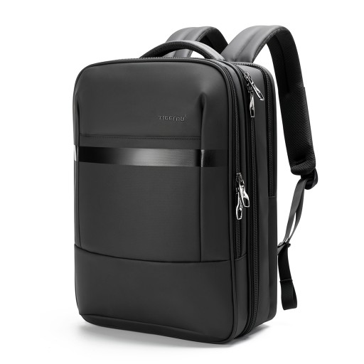 Tigernu T-B3982 Рюкзак для ноутбука 15,6 дюйма, дорожный багаж, самолет, черный